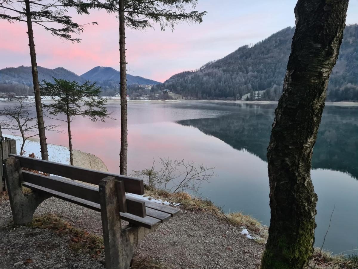 Ferienhaus Gerlach Hintersee Luaran gambar