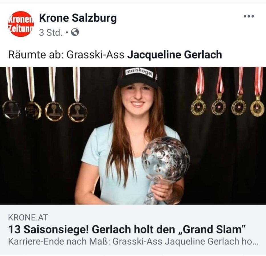 Ferienhaus Gerlach Hintersee Luaran gambar
